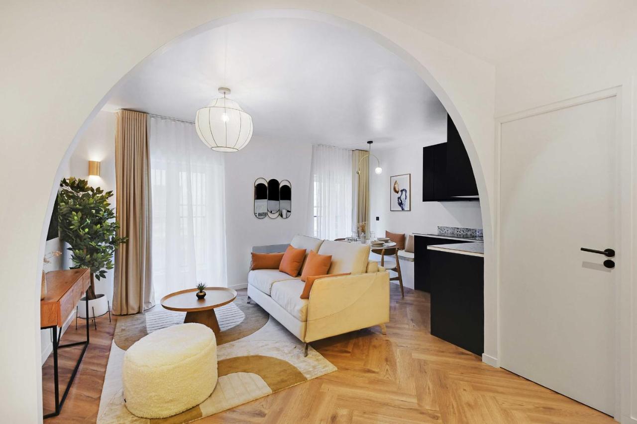 Charming Apartment Near Maraissentier 巴黎 外观 照片