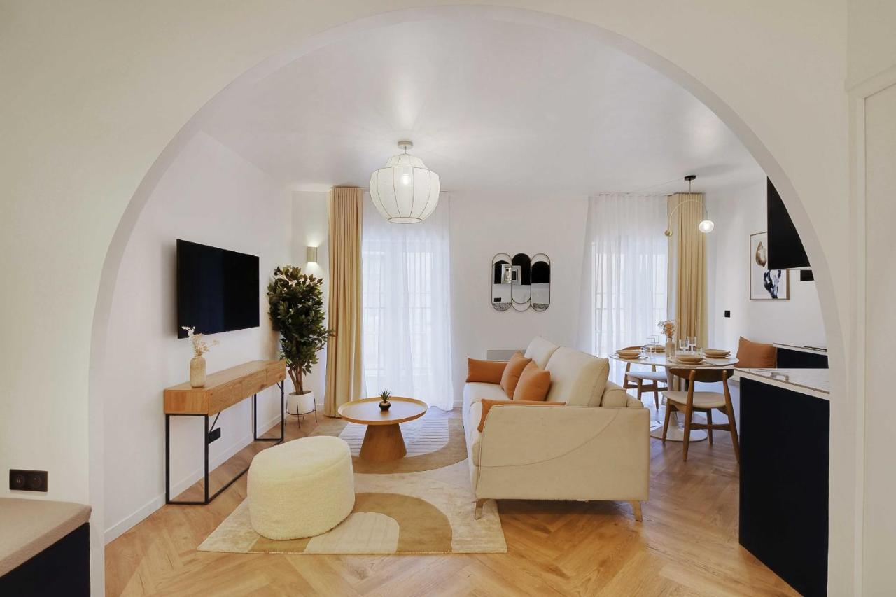 Charming Apartment Near Maraissentier 巴黎 外观 照片