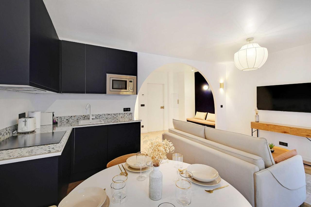 Charming Apartment Near Maraissentier 巴黎 外观 照片
