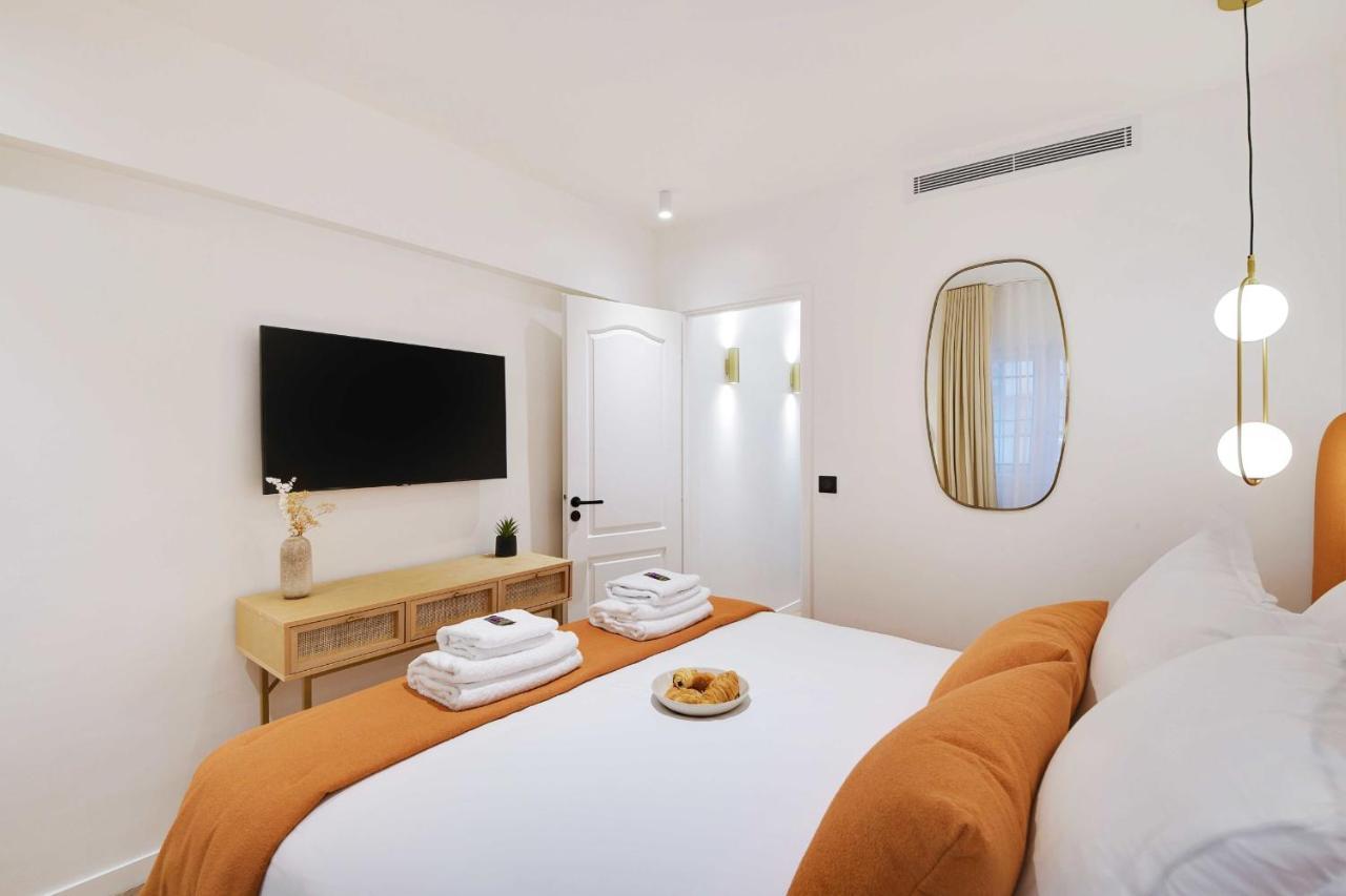 Charming Apartment Near Maraissentier 巴黎 外观 照片